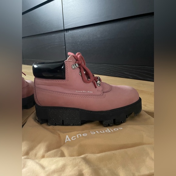 Pink Acne Studios Boots - Size 36 - Picture 4 of 9